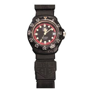 Tag Heuer Watch 383.513/1 Formula1 36mm Men's Black wristwatch